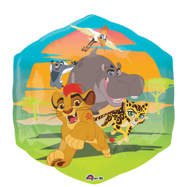 Lion Guard Kion SuperShape Balloon 22x23in Balloons & Streamers - Party Centre - Party Centre