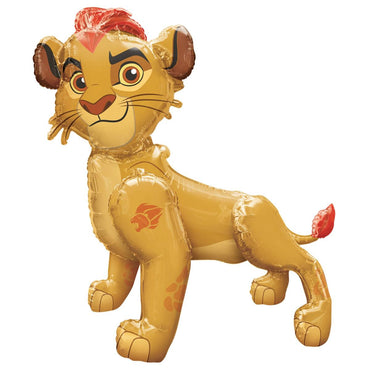 Lion Guard Airwalker Balloon 121x116cm Balloons & Streamers - Party Centre - Party Centre