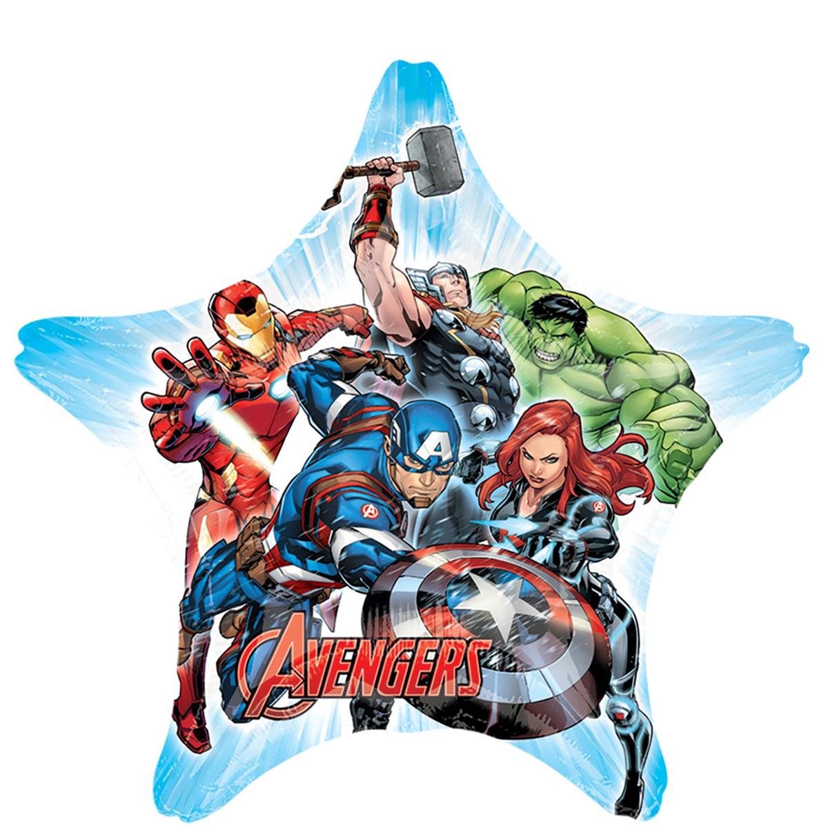 Avengers Jumbo Foil Balloon 28in Balloons & Streamers - Party Centre - Party Centre