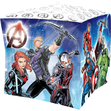 Avengers UltraShape Cubez Foil Balloon 38cm Balloons & Streamers - Party Centre - Party Centre