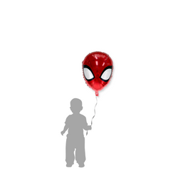 Spider-Man Animated Junior Shape Balloon 30x43cm