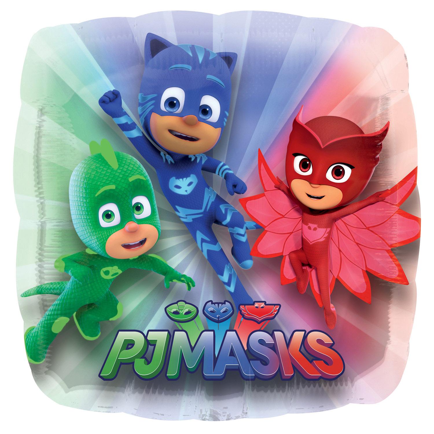 PJ Masks Square Jumbo Foil Balloon 71cm Balloons & Streamers - Party Centre - Party Centre