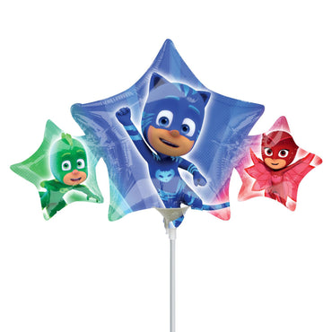 PJ Masks Mini Shape Foil Balloon Balloons & Streamers - Party Centre - Party Centre