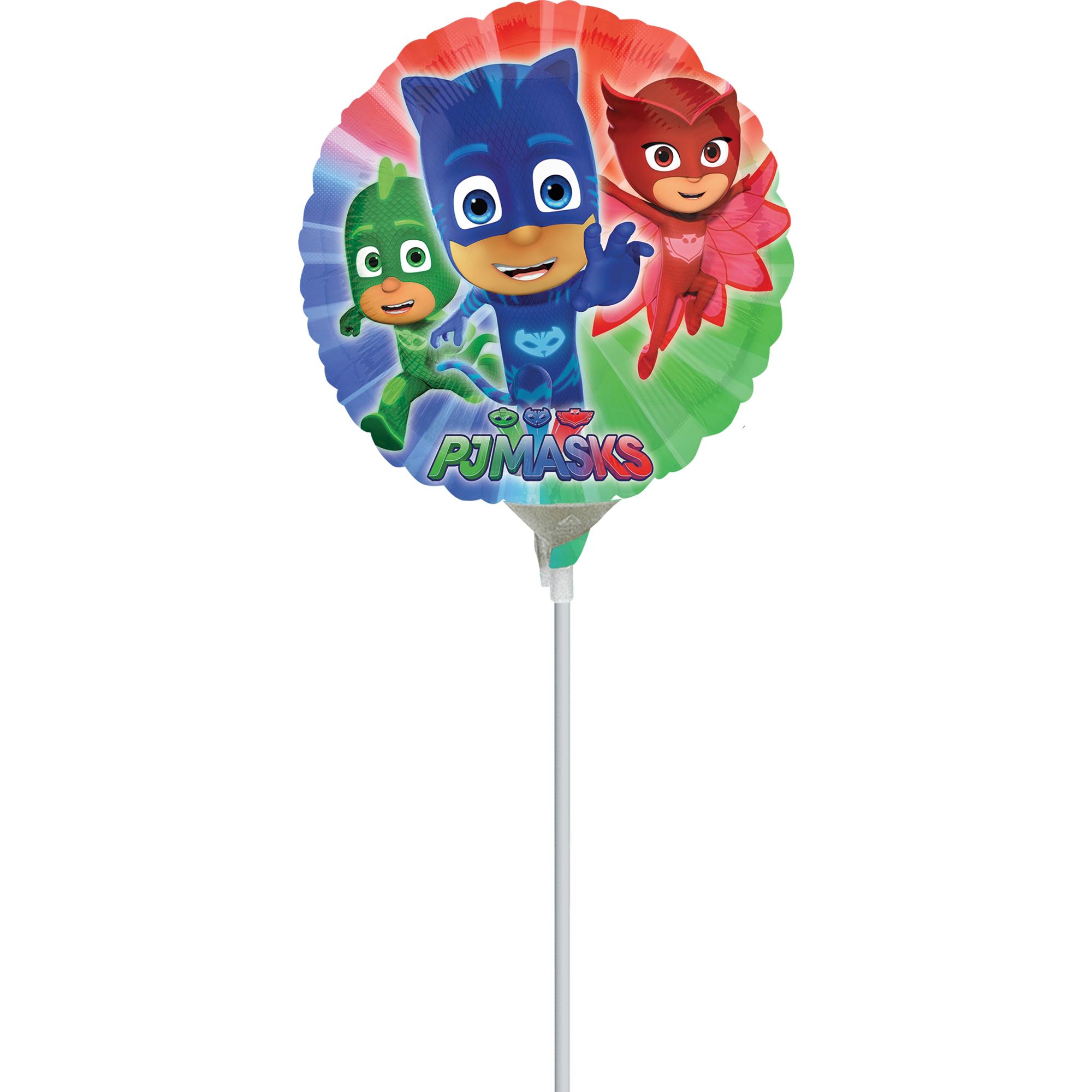 PJ Masks Air-Filled Foil Balloon 22cm Balloons & Streamers - Party Centre - Party Centre