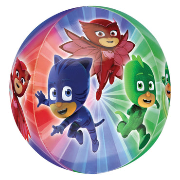 PJ Masks Orbz Balloon 38x40cm Balloons & Streamers - Party Centre - Party Centre