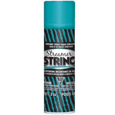 Streamer String - Turquoise 3oz Party Accessories - Party Centre - Party Centre