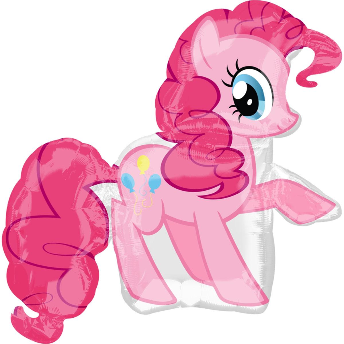 Pinkie Pie SuperShape Foil Balloon 76x83cm Balloons & Streamers - Party Centre - Party Centre