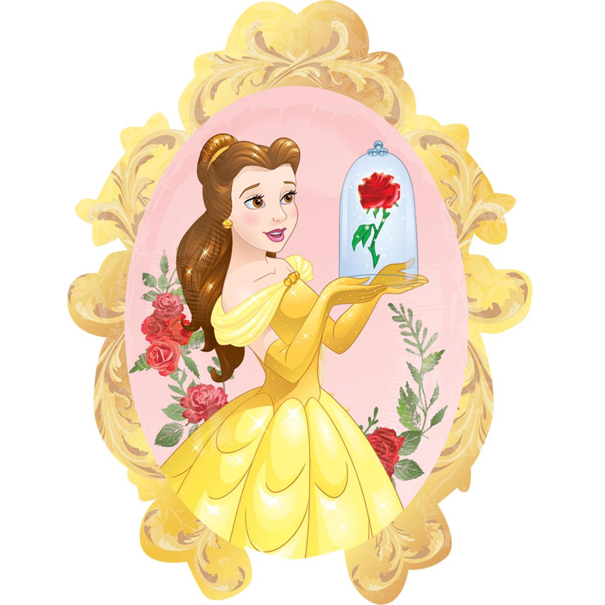 Beauty & The Beast SuperShape Balloon 31x25in Balloons & Streamers - Party Centre - Party Centre