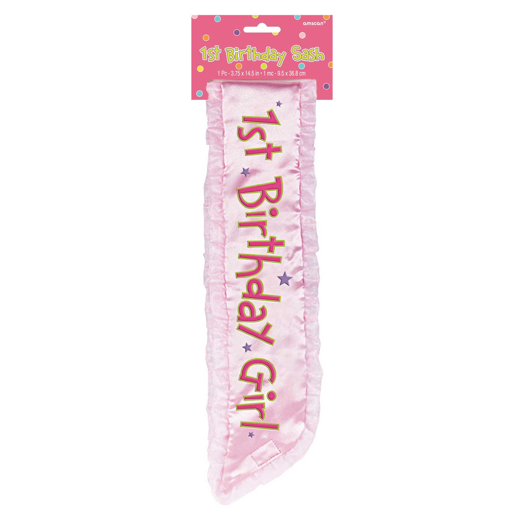 Girls 1st Birthday Sash Costumes & Apparel - Party Centre - Party Centre