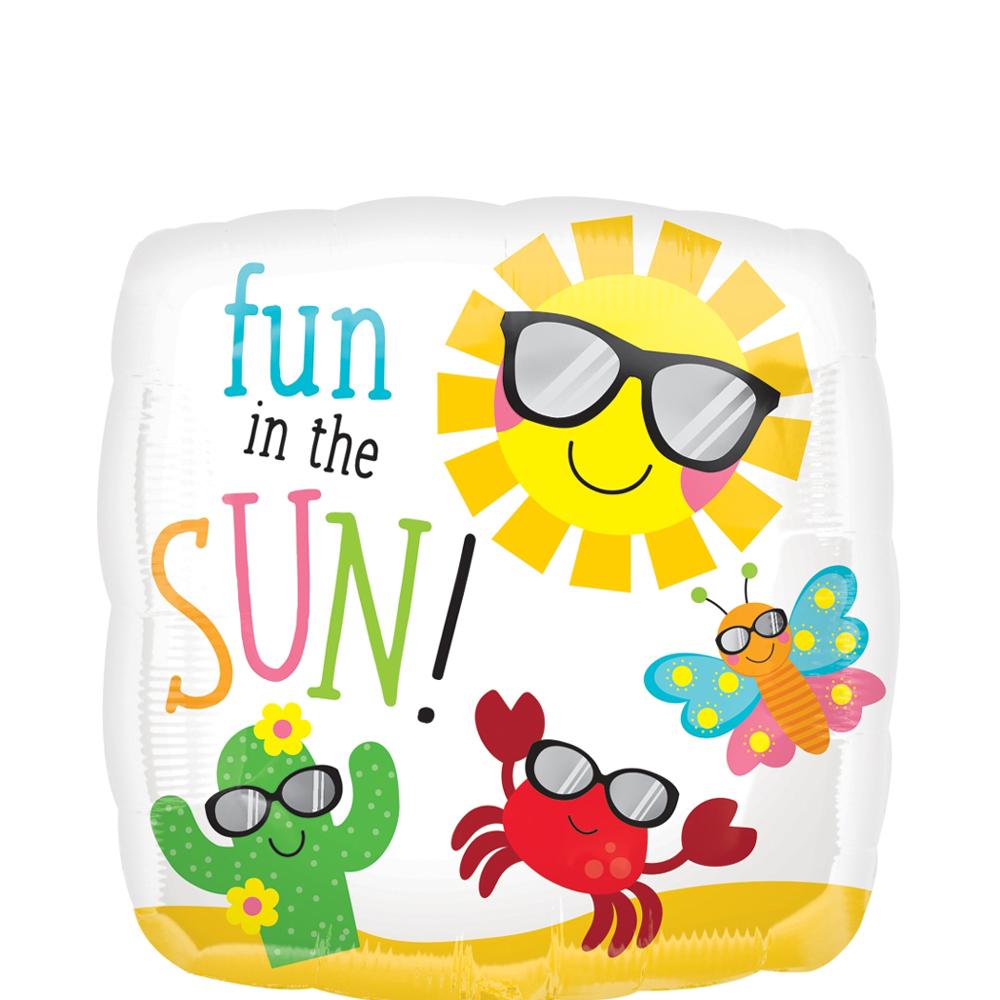 Fun in the Sun Characters Foil Balloon 45cm Balloons & Streamers - Party Centre - Party Centre