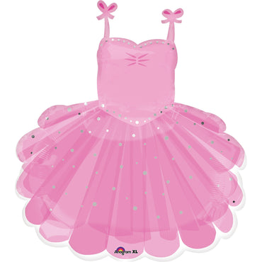 Ballerina Tutu SuperShape Foil Balloon 58x71cm Balloons & Streamers - Party Centre - Party Centre