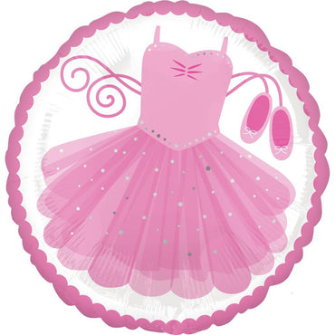 Ballerina Tutu Foil Balloon 18in Balloons & Streamers - Party Centre - Party Centre