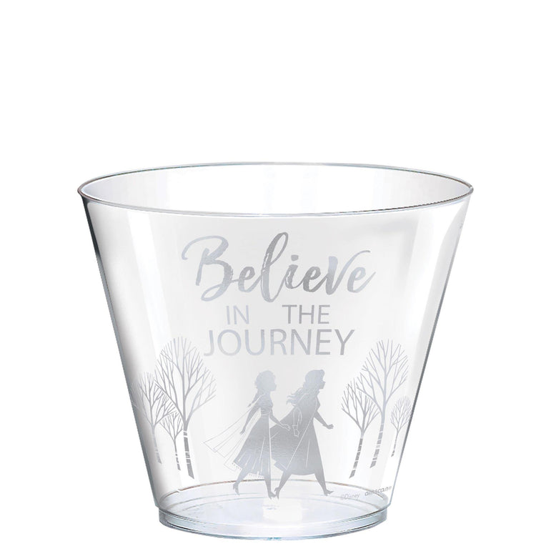 Frozen II Plastic Hot Stamped Tumbler Candy Buffet - Party Centre