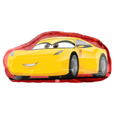 Cars Cruz Jackson SuperShape Foil Balloon 88x43cm Balloons & Streamers - Party Centre - Party Centre