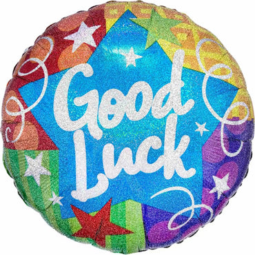 Goodluck Confetti Streamers Jumbo Balloon 71cm Balloons & Streamers - Party Centre - Party Centre