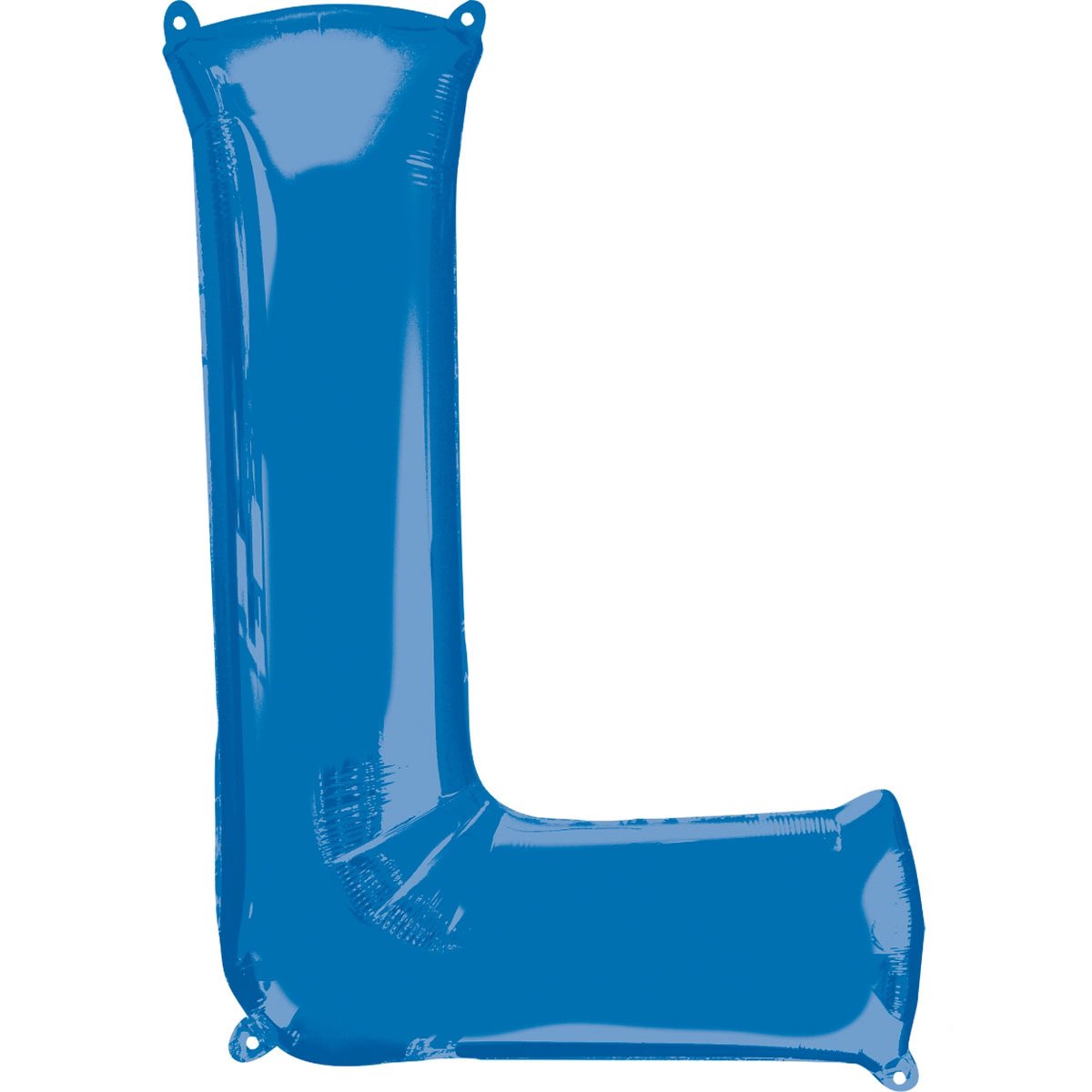 Letter L Blue SuperShape Foil Balloon 53x81cm Balloons & Streamers - Party Centre - Party Centre