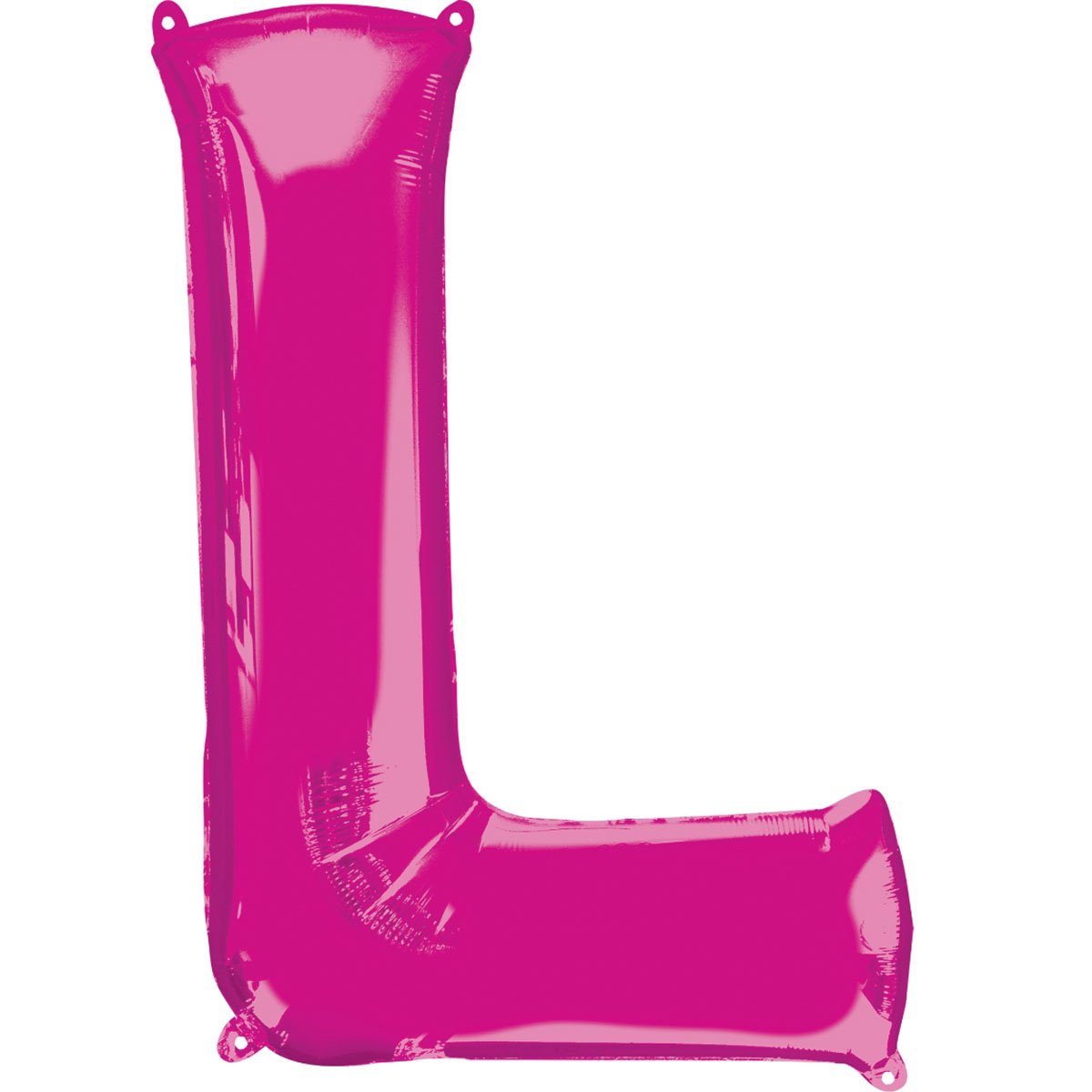 Letter L Pink SuperShape Foil Balloon 53x81cm Balloons & Streamers - Party Centre - Party Centre