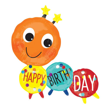 Birthday Bug SuperShape Balloon 27x30in Balloons & Streamers - Party Centre - Party Centre