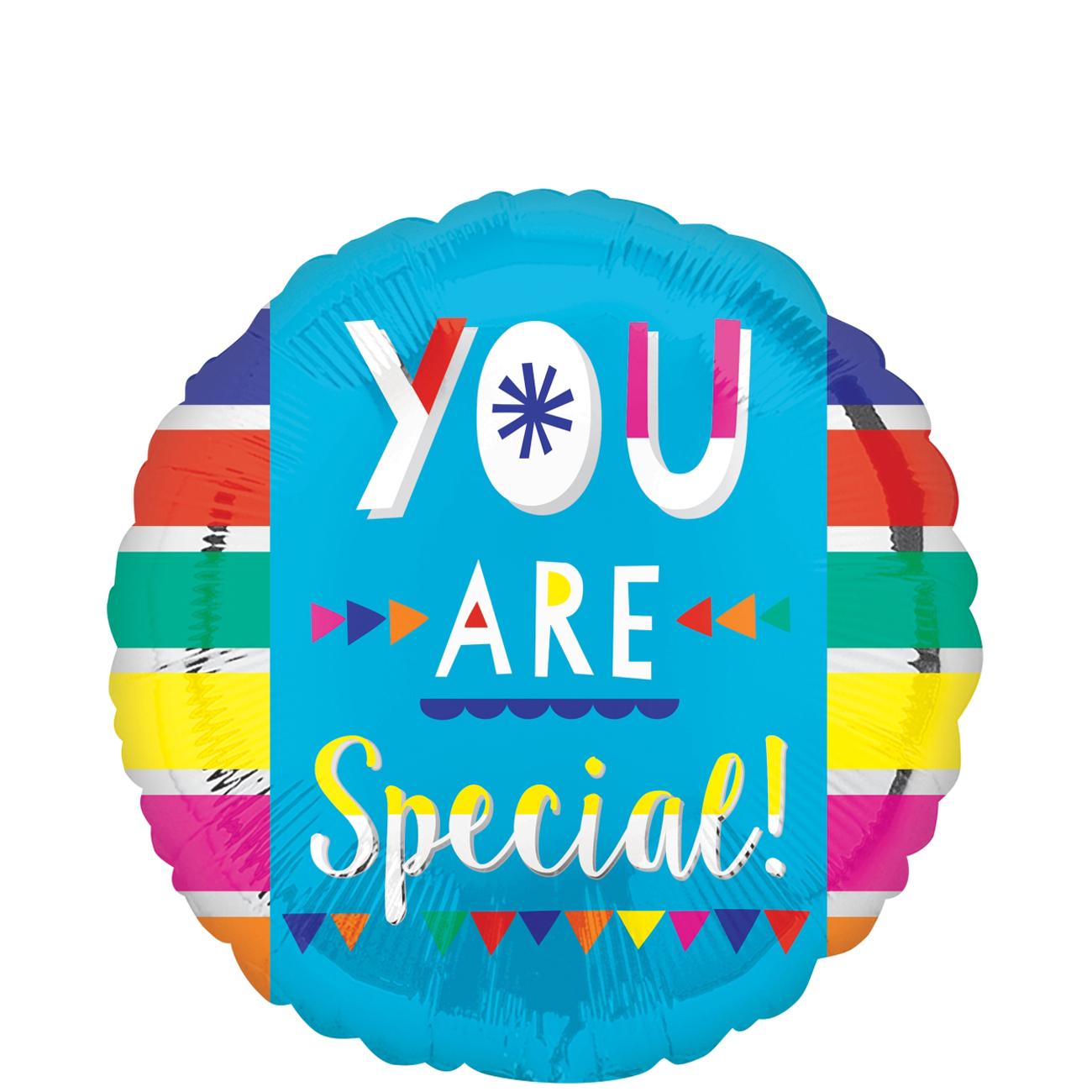 You Are Special Fun Type Foil Balloon 45cm Balloons & Streamers - Party Centre - Party Centre