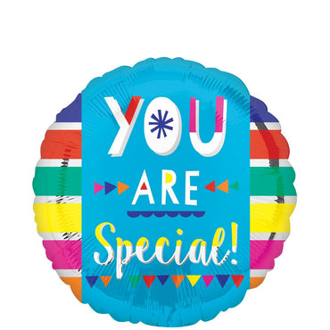 You Are Special Fun Type Foil Balloon 45cm Balloons & Streamers - Party Centre - Party Centre