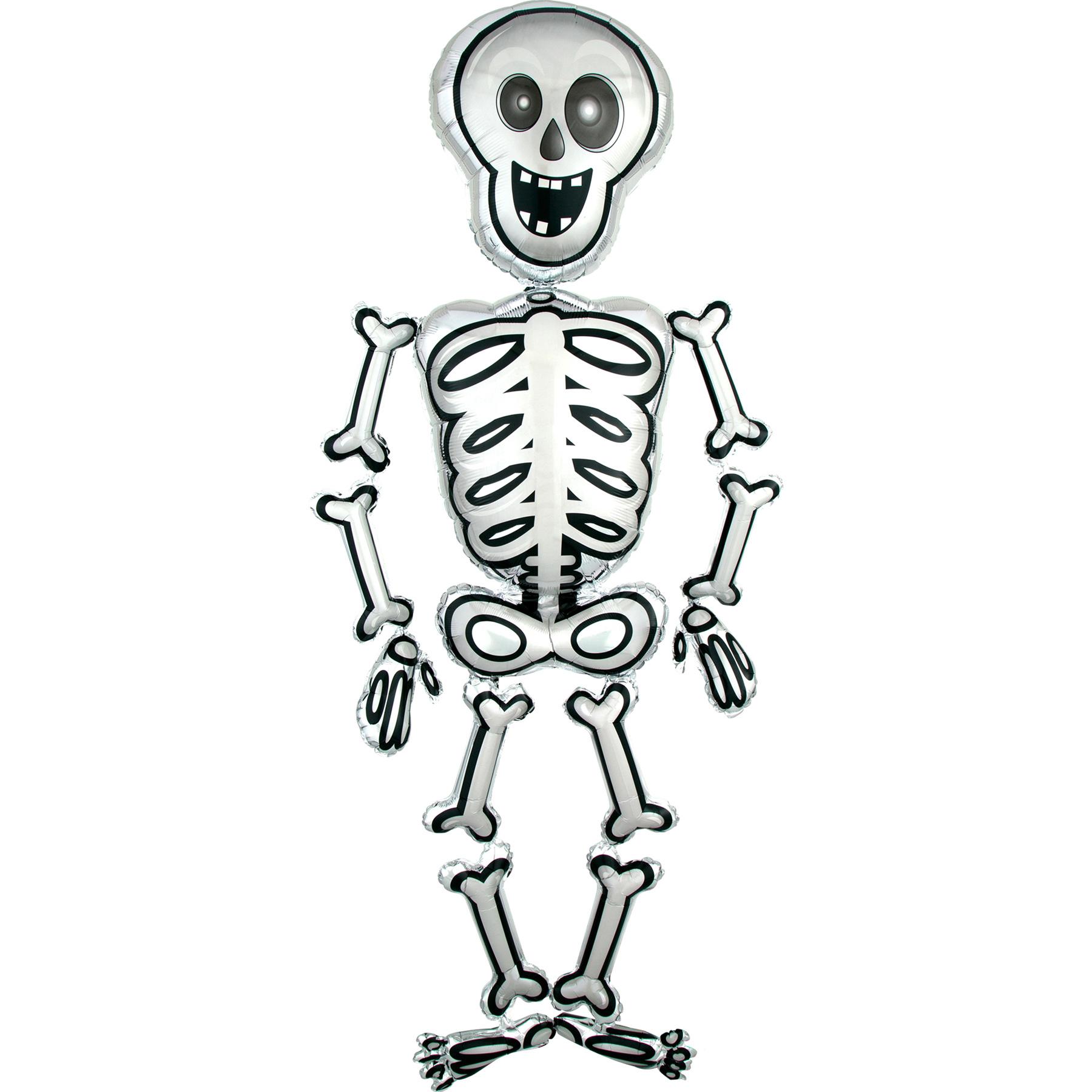 Mr Skelly AirWalkers Balloon 78x193cm Balloons & Streamers - Party Centre - Party Centre