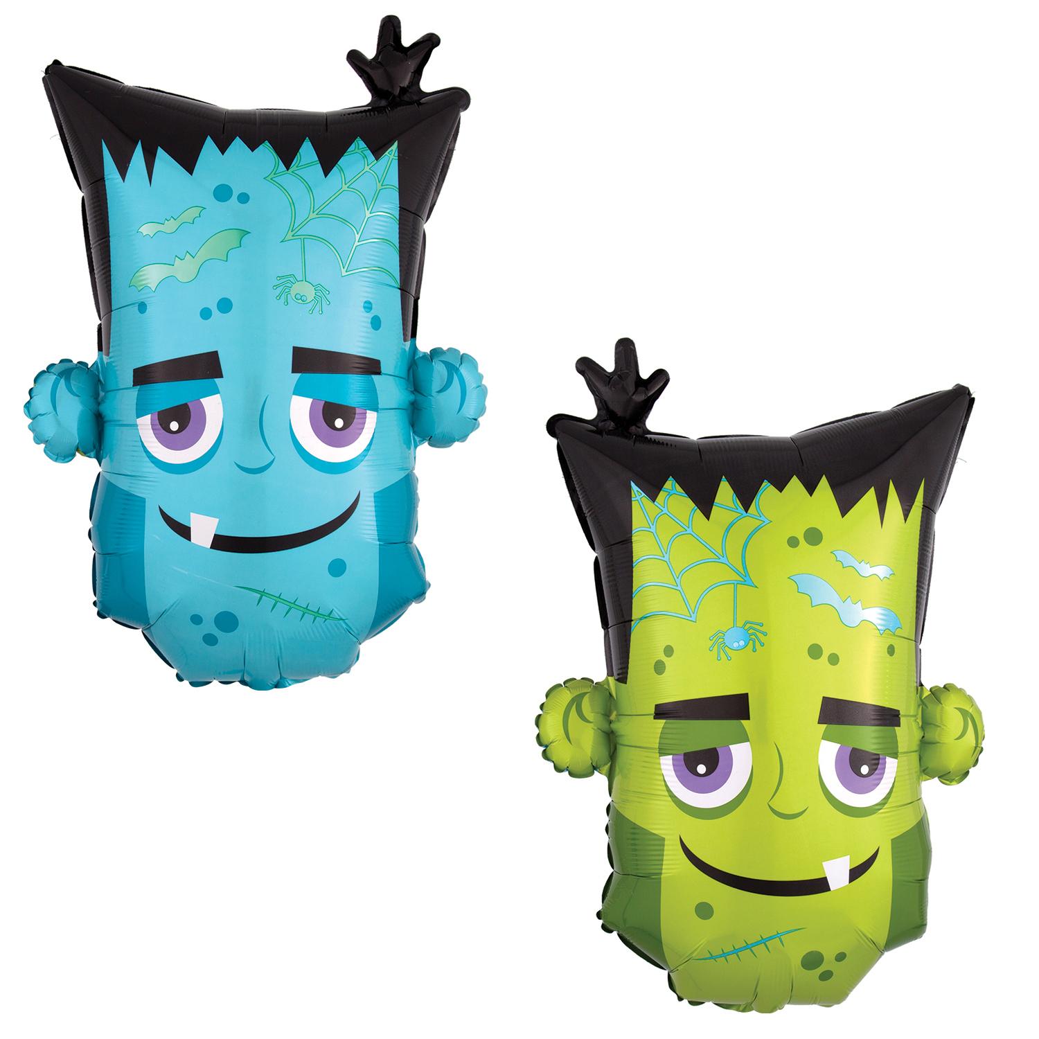 Monster Head SuperShape Foil Balloon 43x63cm Balloons & Streamers - Party Centre - Party Centre