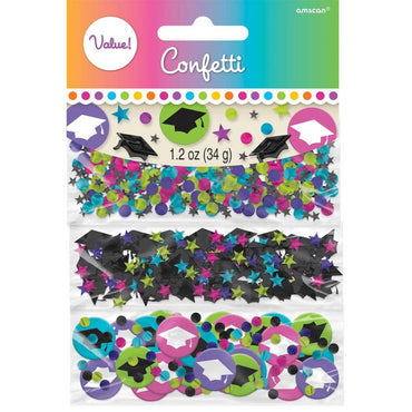 Graduation Dream Big Paper and Foil Confetti 1.2oz Decorations - Party Centre - Party Centre