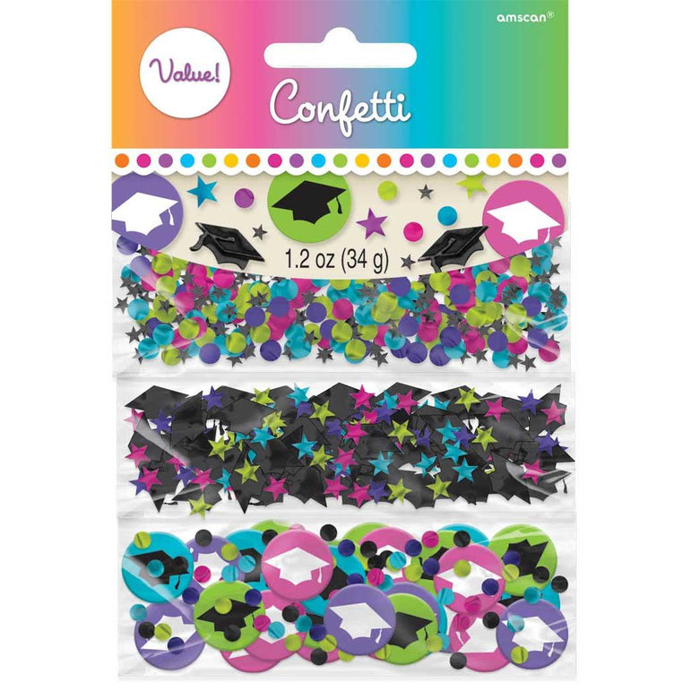 Graduation Dream Big Paper and Foil Confetti 1.2oz Decorations - Party Centre
