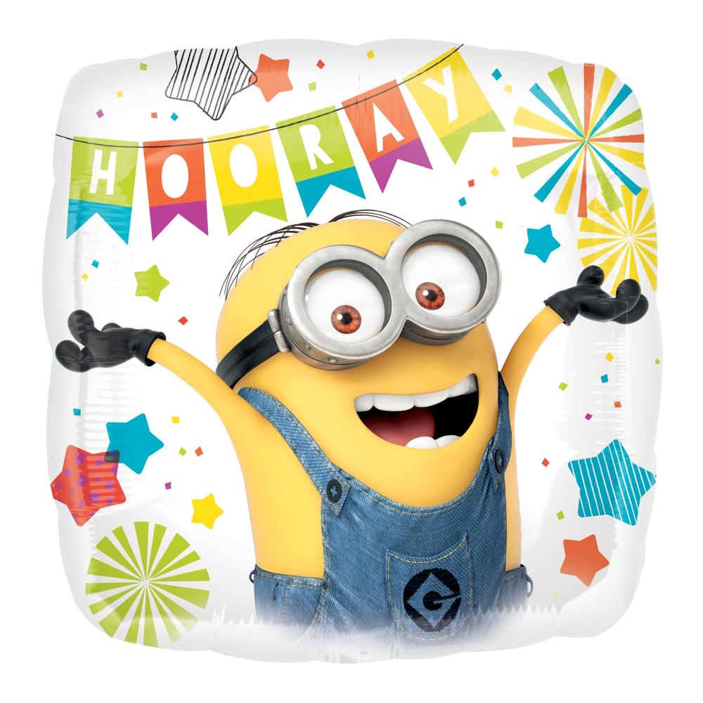 Minions Party Foil Balloon 45cm Balloons & Streamers - Party Centre - Party Centre