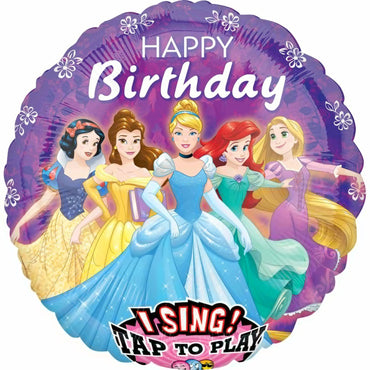 Disney Princess Sing-A-Tune Jumbo Foil Balloon 71cm Balloons & Streamers - Party Centre - Party Centre