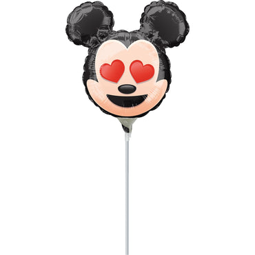 Mickey Mouse Emoji Mini Shape Balloon 22cm Balloons & Streamers - Party Centre - Party Centre