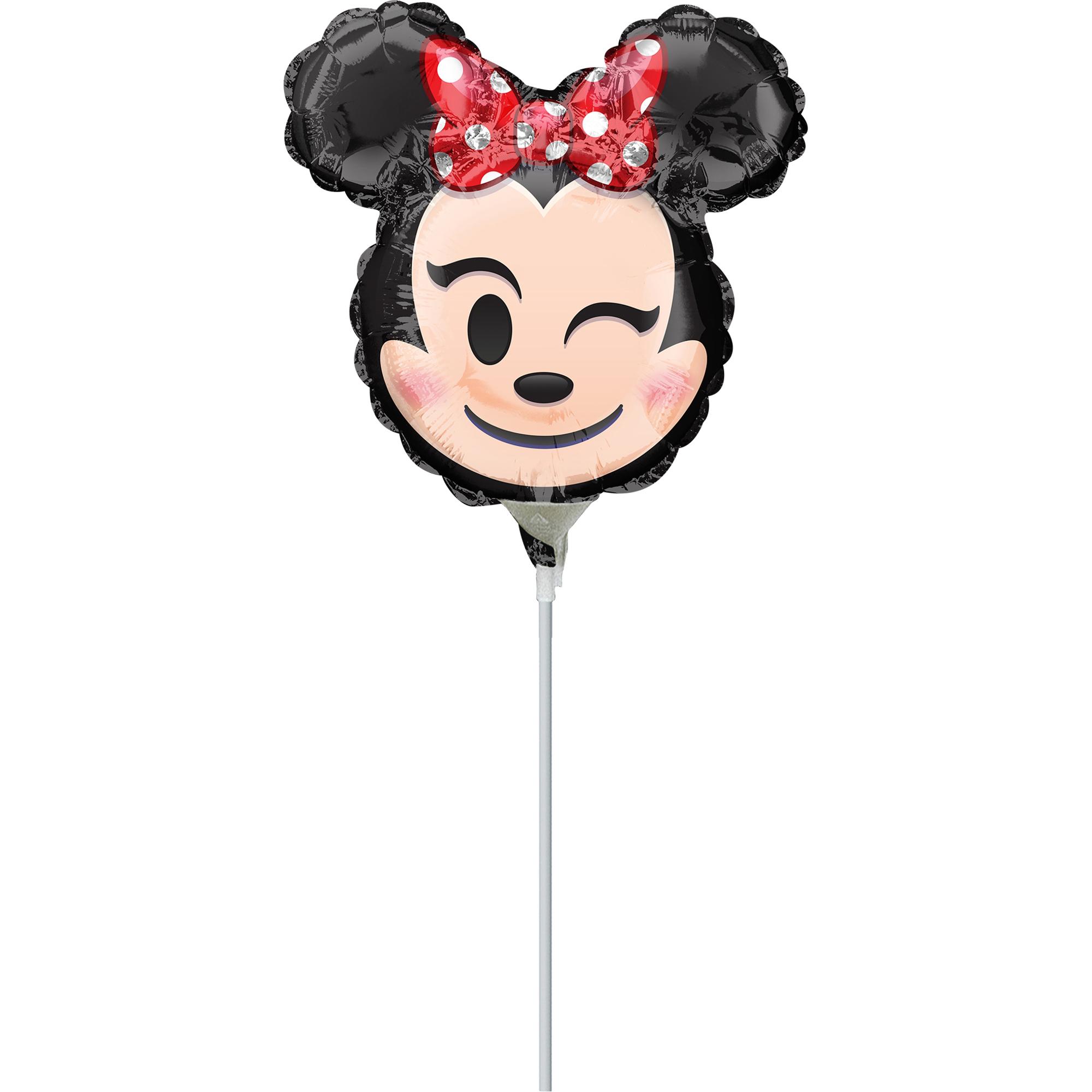 Minnie Mouse Emoji Mini Shape Balloon Balloons & Streamers - Party Centre - Party Centre