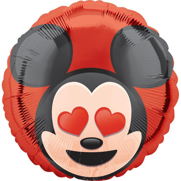 Mickey Mouse Emoji Foil Balloon 45cm Balloons & Streamers - Party Centre - Party Centre