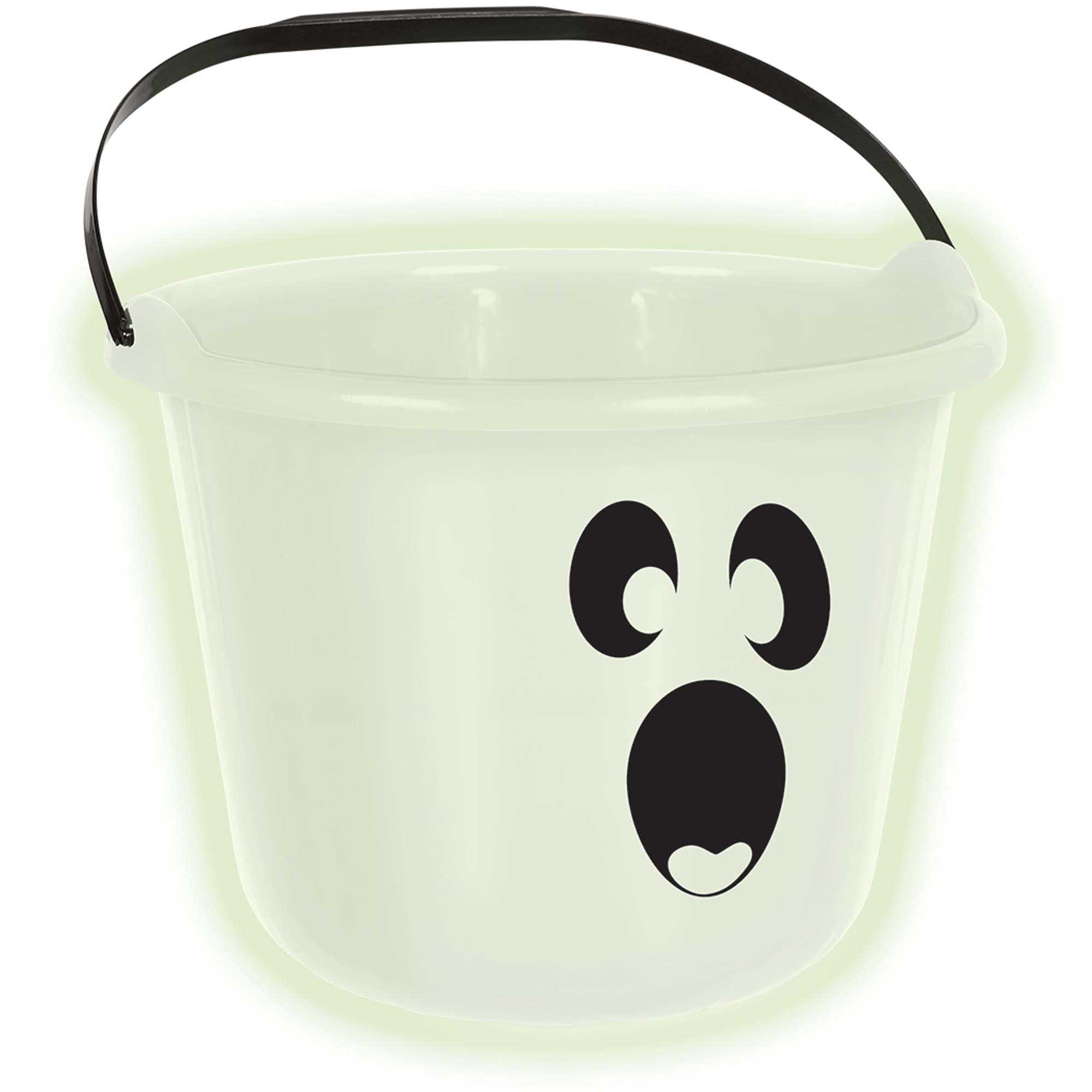 Glow In The Dark Ghost Pail Favours - Party Centre - Party Centre