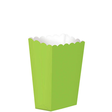 Kiwi Small Paper Popcorn Boxes 5pcs Favours - Party Centre - Party Centre