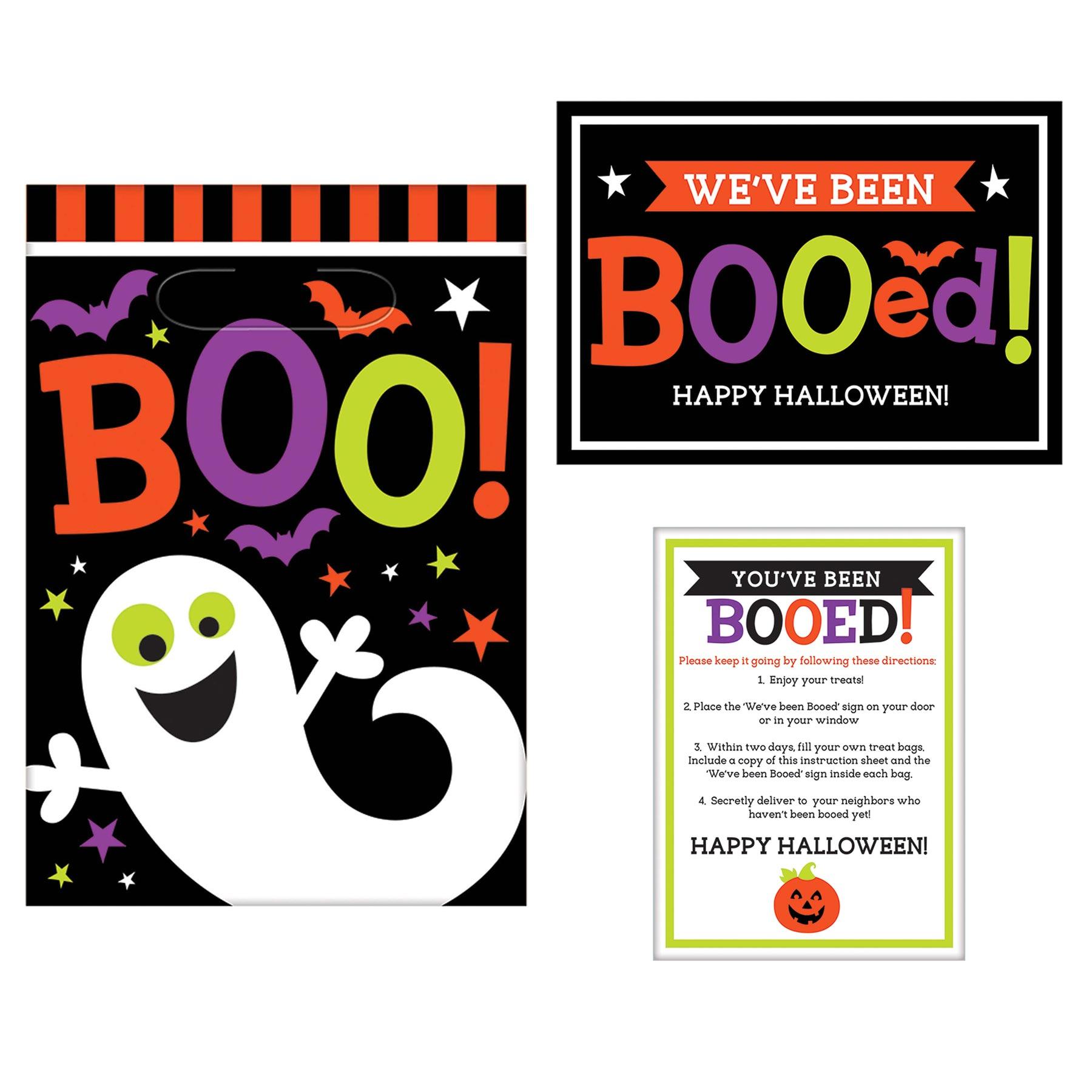Halloween Boo Bags Favours - Party Centre - Party Centre