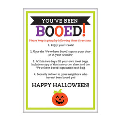 Halloween Boo Bags Favours - Party Centre