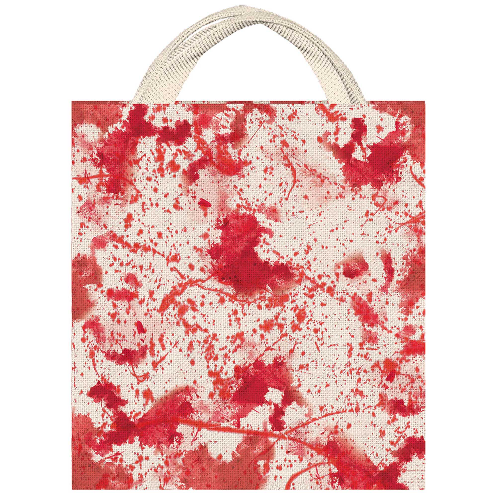 Bloody Canvas Treat Bag Favours - Party Centre - Party Centre