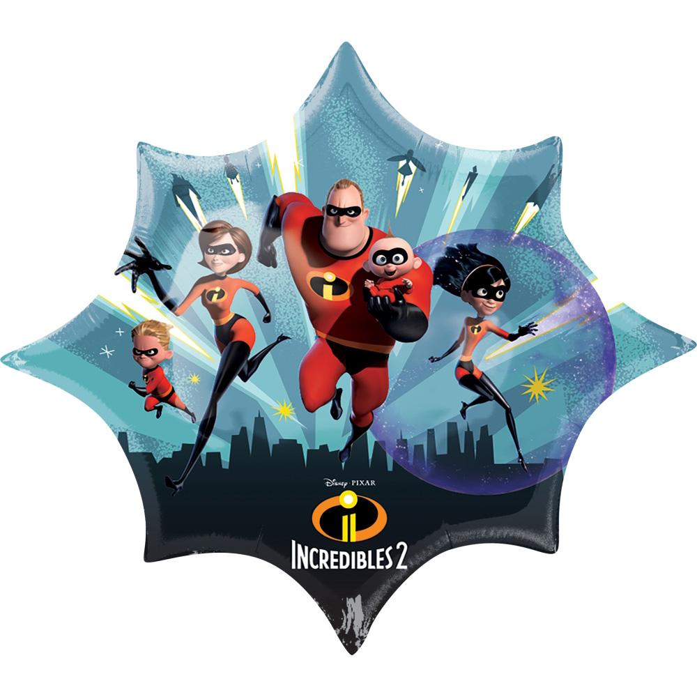 The Incredibles 2 SuperShape Foil Balloon Balloons & Streamers - Party Centre - Party Centre