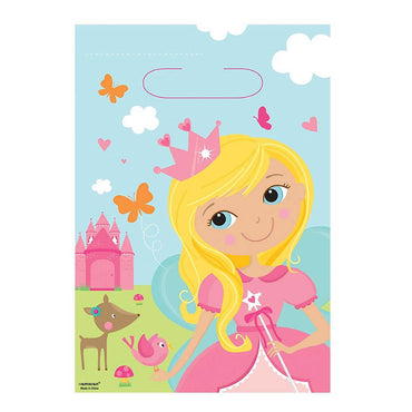 Woodland Princess Loot Bags 8pcs Favours - Party Centre - Party Centre