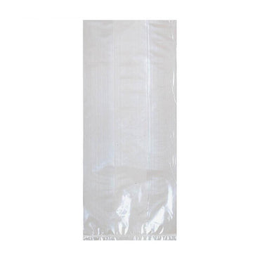 Clear Large Party Bags 8pcs Favours - Party Centre - Party Centre
