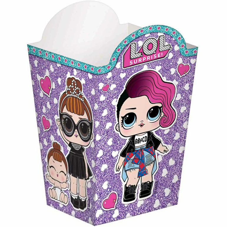LOL Surprise! Popcorn Containers 8pcs Party Accessories - Party Centre