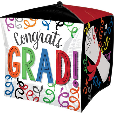 You're a Star UltraShape Cubez Balloon 38cm Balloons & Streamers - Party Centre - Party Centre