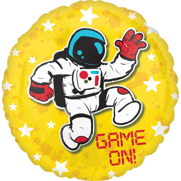 Epic Party Astronaut Foil Balloon 45cm Balloons & Streamers - Party Centre - Party Centre