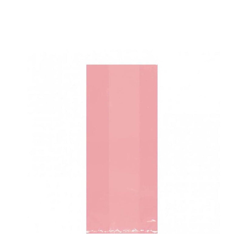New Pink Cello Bags 11.50in, 25pcs Favours - Party Centre