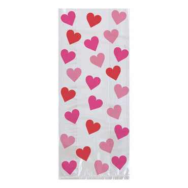Key to your Heart Party Bags 20pcs Favours - Party Centre - Party Centre