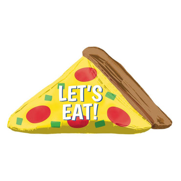 Epic Pizza Party SuperShape Balloon 114x55cm Balloons & Streamers - Party Centre - Party Centre