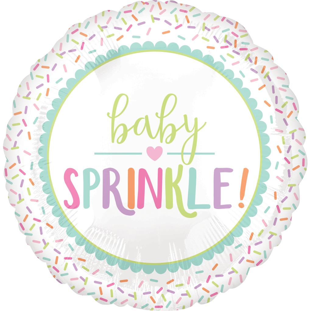 Baby Sprinkles Foil Balloon 45cm Balloons & Streamers - Party Centre - Party Centre
