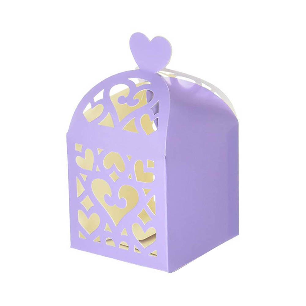 Lilac Lantern Favor Boxes 6cm, 50pcs Favours - Party Centre - Party Centre