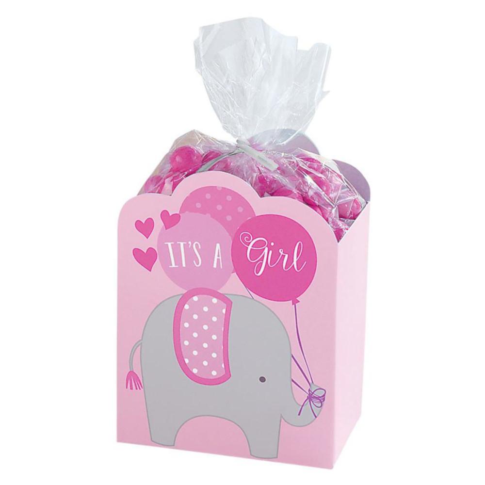 Baby Shower Pink Favor Box Kit 8pcs Party Favors - Party Centre - Party Centre